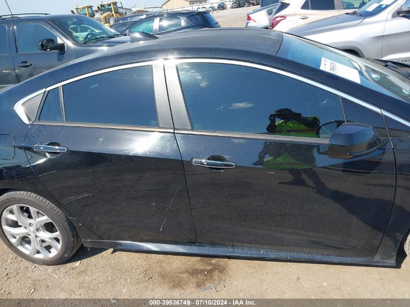 2017 CHEVROLET VOLT PREMIER - 1G1RB6S52HU209864