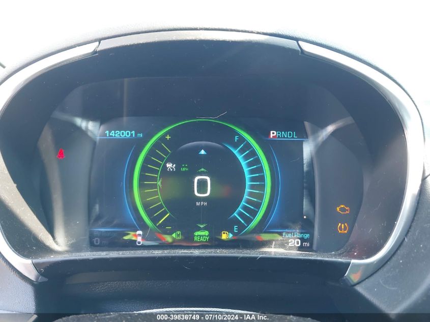 2017 CHEVROLET VOLT PREMIER - 1G1RB6S52HU209864