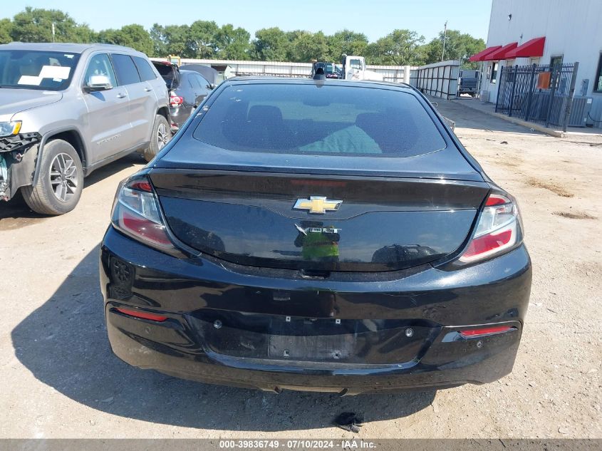 2017 Chevrolet Volt Premier VIN: 1G1RB6S52HU209864 Lot: 39836749