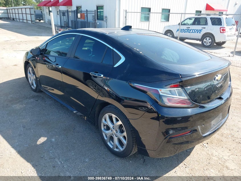 2017 CHEVROLET VOLT PREMIER - 1G1RB6S52HU209864