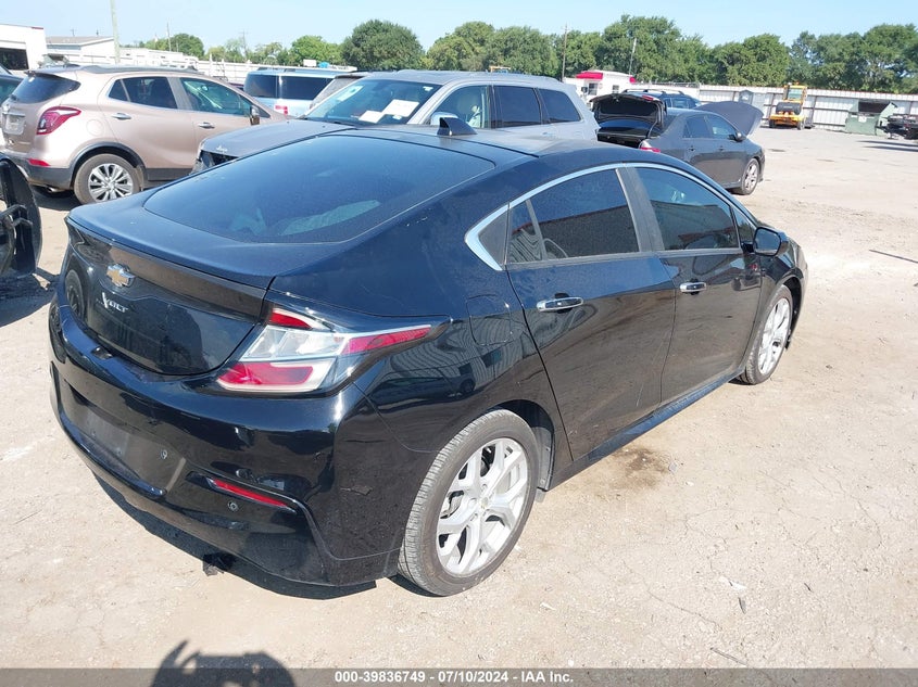 2017 CHEVROLET VOLT PREMIER - 1G1RB6S52HU209864