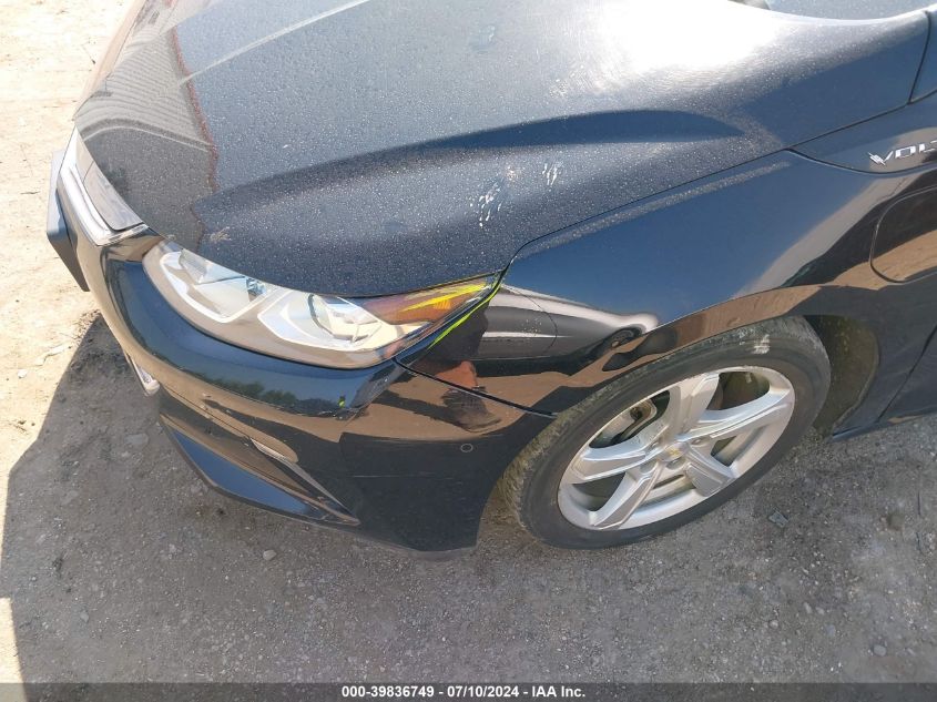2017 CHEVROLET VOLT PREMIER - 1G1RB6S52HU209864