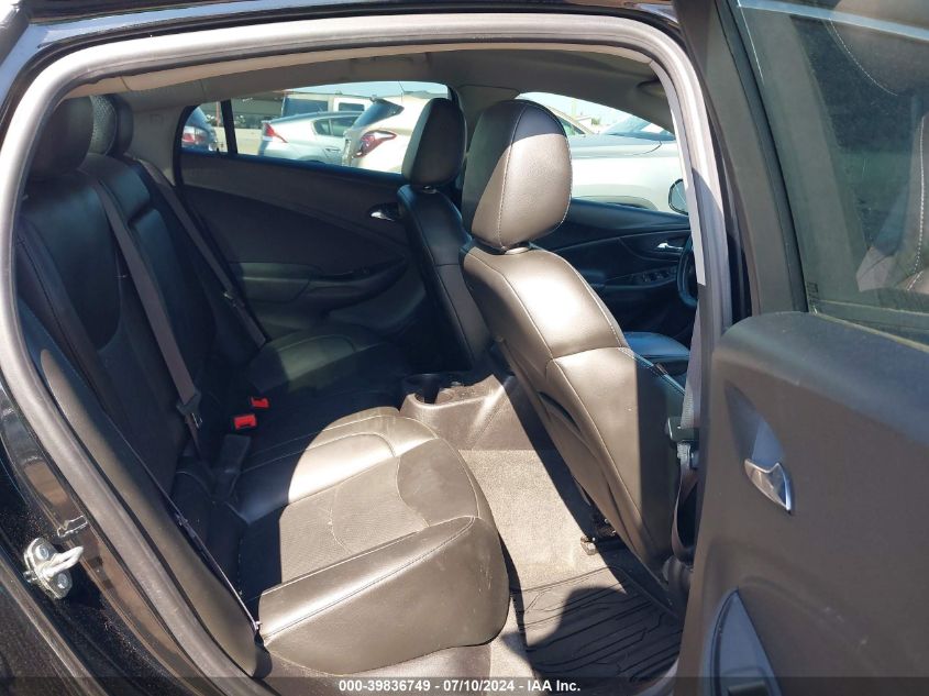 2017 CHEVROLET VOLT PREMIER - 1G1RB6S52HU209864