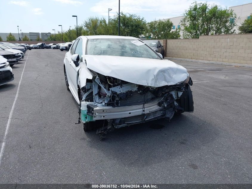 4T1T11AK3PU805649 2023 TOYOTA CAMRY - Image 1