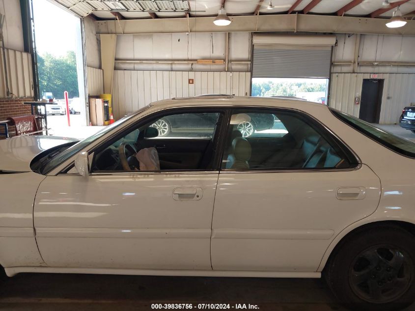 1998 Acura 3.2Tl VIN: JH4UA3647WC008208 Lot: 39836756