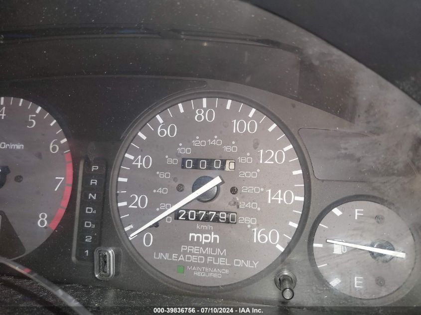 1998 Acura 3.2Tl VIN: JH4UA3647WC008208 Lot: 39836756