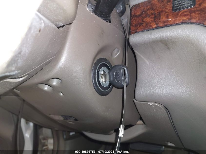 1998 Acura 3.2Tl VIN: JH4UA3647WC008208 Lot: 39836756