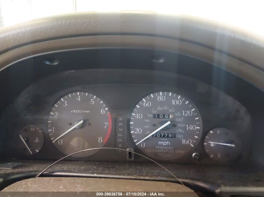 1998 Acura 3.2Tl VIN: JH4UA3647WC008208 Lot: 39836756