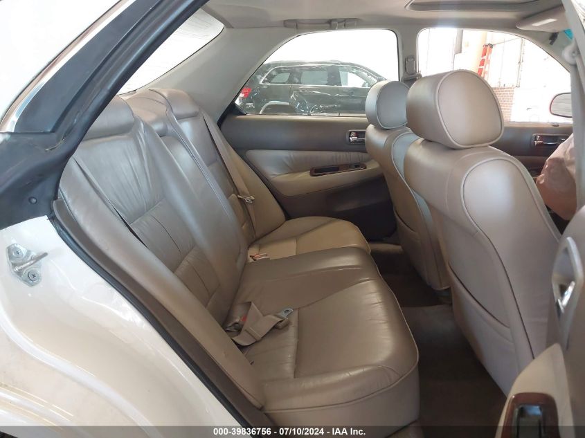 1998 Acura 3.2Tl VIN: JH4UA3647WC008208 Lot: 39836756