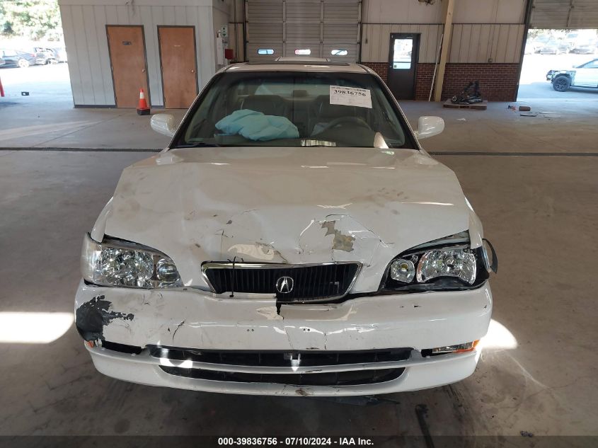 1998 Acura 3.2Tl VIN: JH4UA3647WC008208 Lot: 39836756