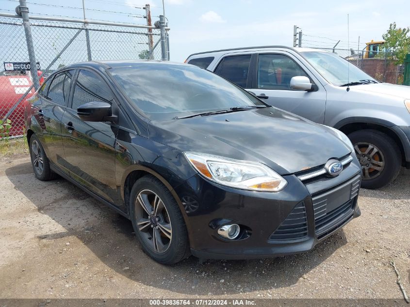 2014 FORD FOCUS SE - 1FADP3F29EL398165