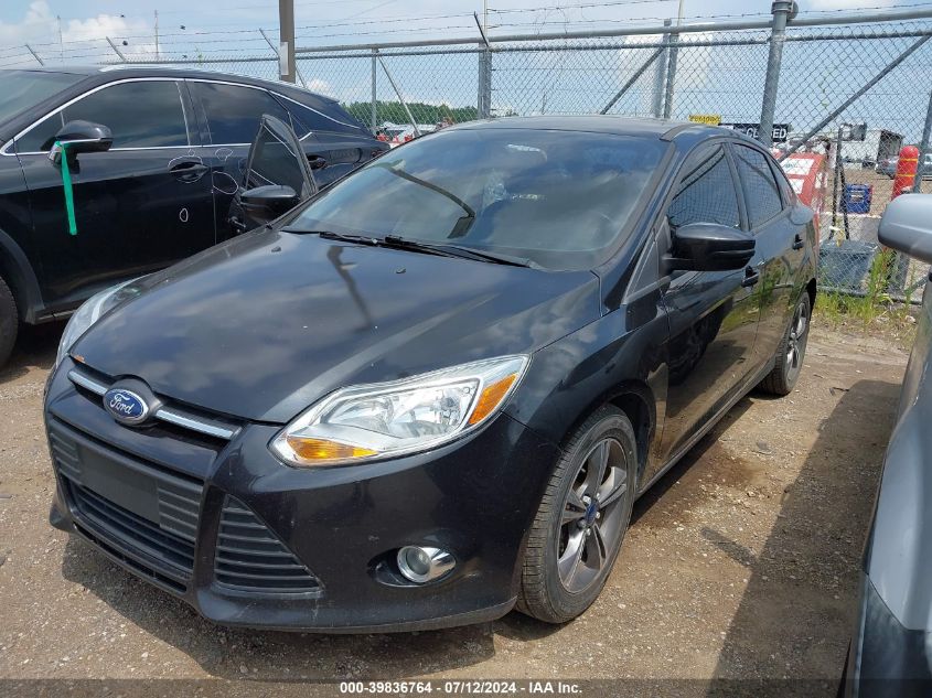 1FADP3F29EL398165 | 2014 FORD FOCUS