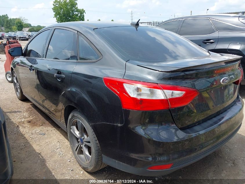 2014 FORD FOCUS SE - 1FADP3F29EL398165