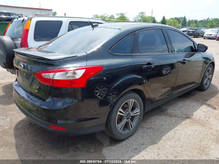 2014 FORD FOCUS SE - 1FADP3F29EL398165