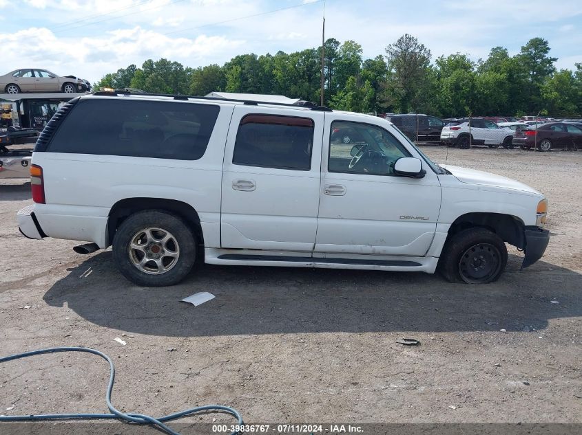 2002 GMC Yukon Xl 1500 Denali VIN: 1GKFK66U82J326437 Lot: 39836767