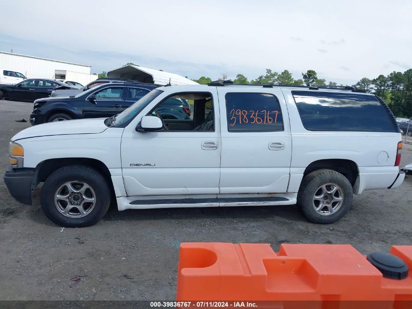 2002 GMC Yukon Xl 1500 Denali VIN: 1GKFK66U82J326437 Lot: 39836767