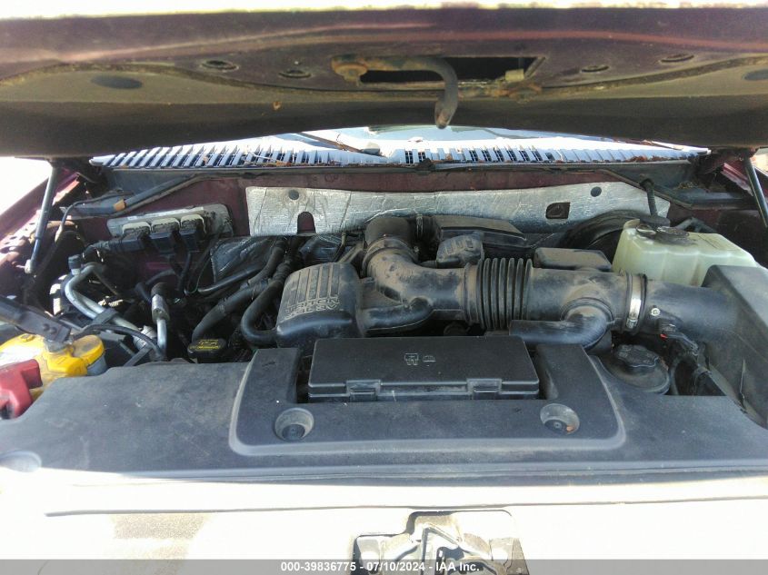 2010 Ford Expedition Xlt VIN: 1FMJU1F57AEA53733 Lot: 39836775