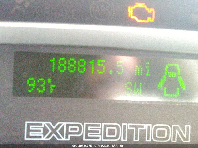 2010 Ford Expedition Xlt VIN: 1FMJU1F57AEA53733 Lot: 39836775