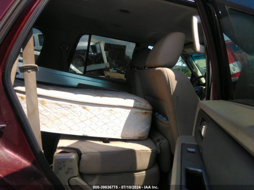 2010 Ford Expedition Xlt VIN: 1FMJU1F57AEA53733 Lot: 39836775