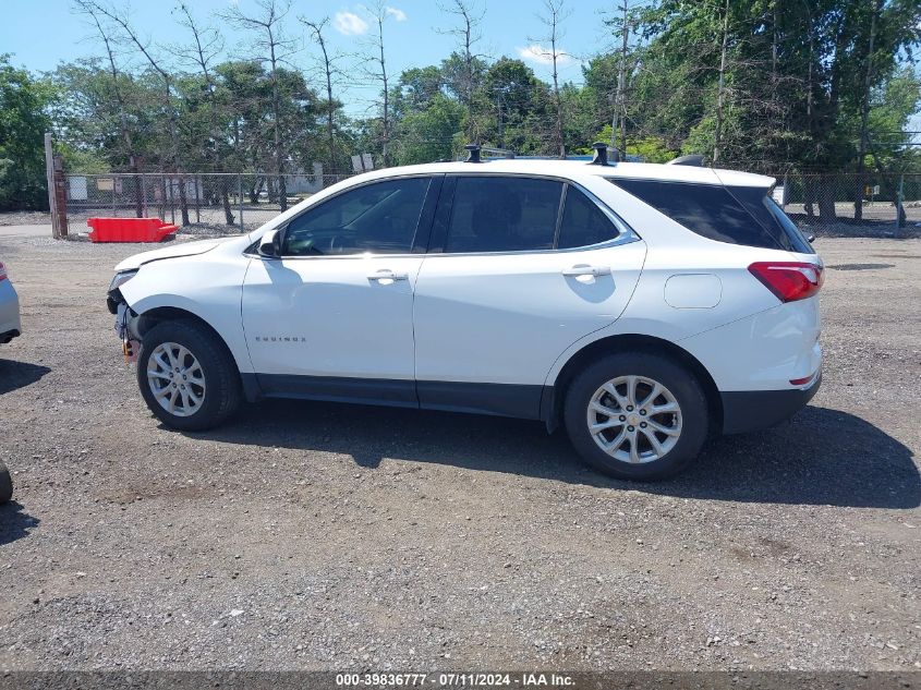 2018 Chevrolet Equinox Lt VIN: 2GNAXSEV7J6246849 Lot: 39836777