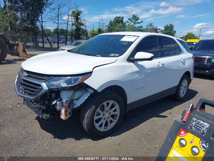 2018 Chevrolet Equinox Lt VIN: 2GNAXSEV7J6246849 Lot: 39836777