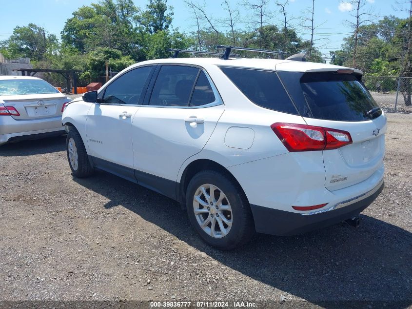 2018 Chevrolet Equinox Lt VIN: 2GNAXSEV7J6246849 Lot: 39836777