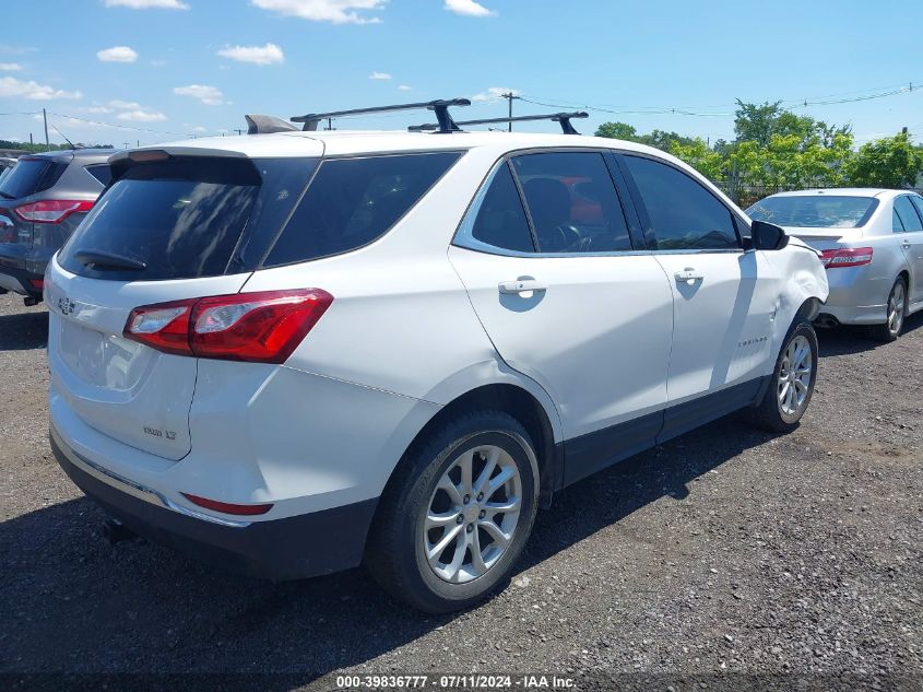 2018 Chevrolet Equinox Lt VIN: 2GNAXSEV7J6246849 Lot: 39836777