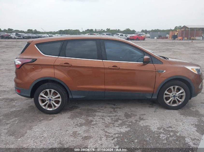 2017 FORD ESCAPE SE - 1FMCU0GD1HUA36340