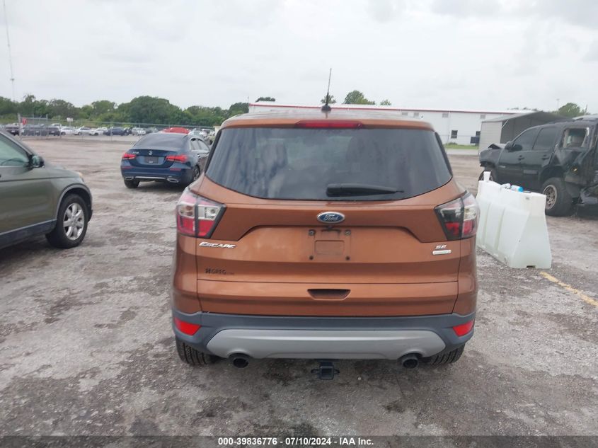 2017 FORD ESCAPE SE - 1FMCU0GD1HUA36340