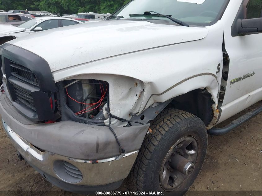 2006 Dodge Ram 2500 St VIN: 1D7KS28C76J135840 Lot: 39836779