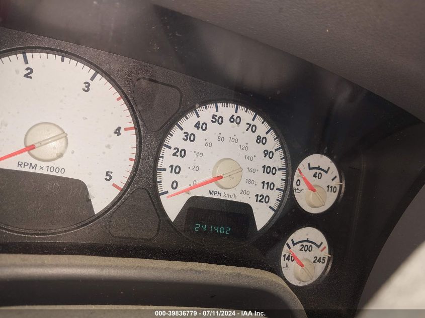 2006 Dodge Ram 2500 St VIN: 1D7KS28C76J135840 Lot: 39836779