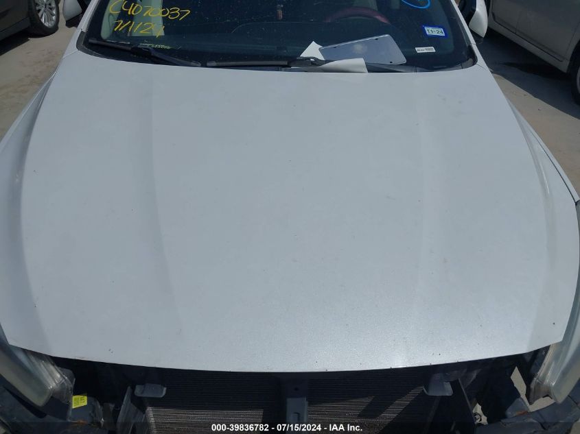 2014 Kia Cadenza Premium VIN: KNALN4D70E5145835 Lot: 39836782