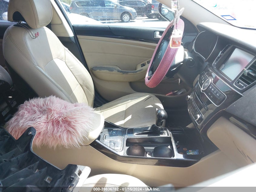 2014 Kia Cadenza Premium VIN: KNALN4D70E5145835 Lot: 39836782