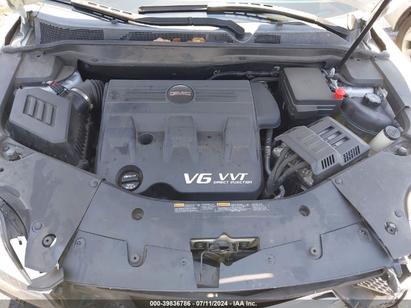 2017 GMC Terrain Denali VIN: 2GKFLVE39H6139987 Lot: 39836786