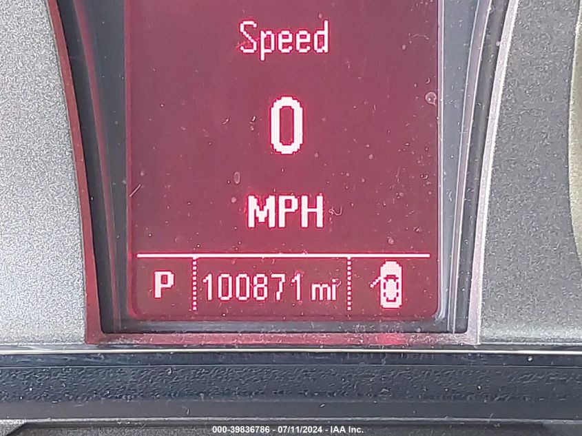 2017 GMC Terrain Denali VIN: 2GKFLVE39H6139987 Lot: 39836786