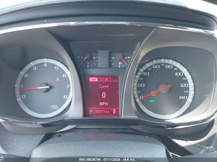 2017 GMC Terrain Denali VIN: 2GKFLVE39H6139987 Lot: 39836786