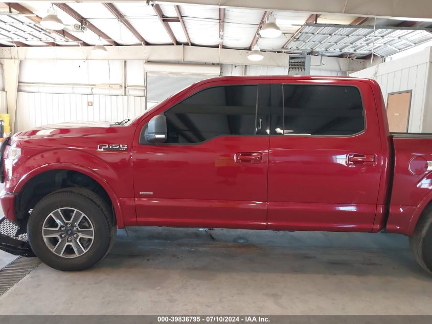 2017 Ford F-150 Xlt VIN: 1FTEW1EP0HFA18202 Lot: 40939574