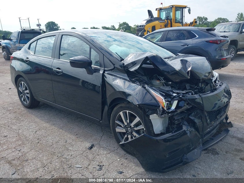 NISSAN VERSA SV XTRONIC CVT 2021