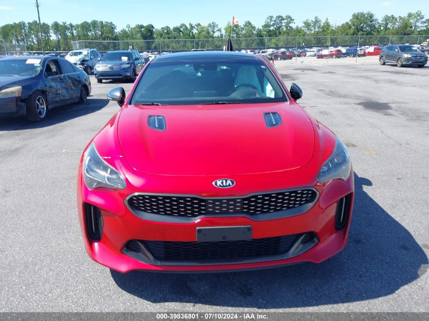 2018 Kia Stinger Gt2 VIN: KNAE55LC9J6018325 Lot: 39836801