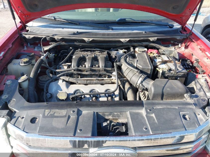 2012 Ford Flex Sel VIN: 2FMGK5CC3CBD22027 Lot: 39836804