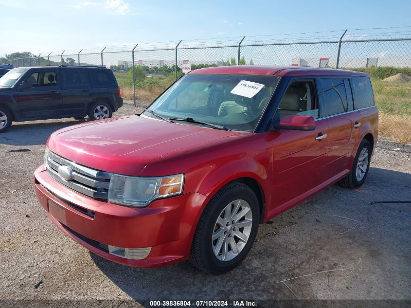 2012 Ford Flex Sel VIN: 2FMGK5CC3CBD22027 Lot: 39836804