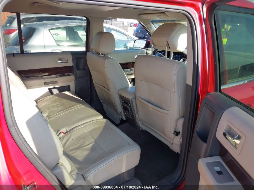 2012 Ford Flex Sel VIN: 2FMGK5CC3CBD22027 Lot: 39836804