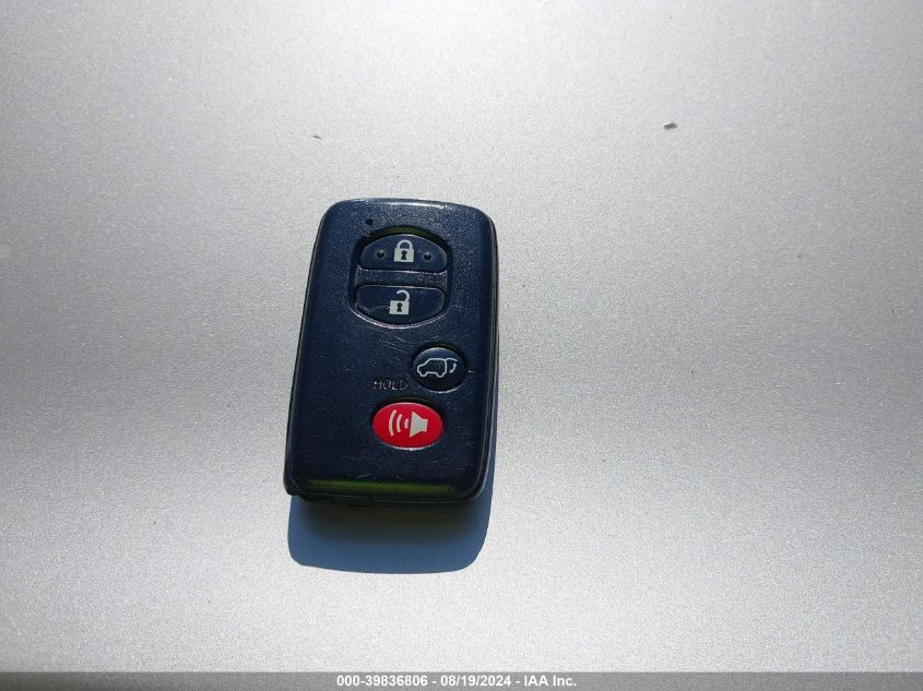 2008 Toyota Highlander Limited VIN: JTEES42A982096199 Lot: 39836806