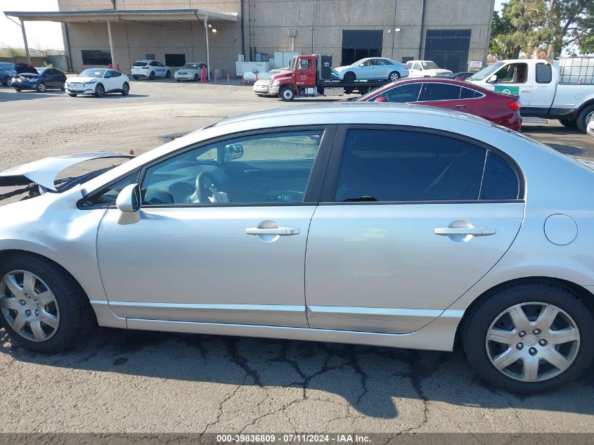 2010 Honda Civic Lx VIN: 19XFA1F57AE078381 Lot: 39836809