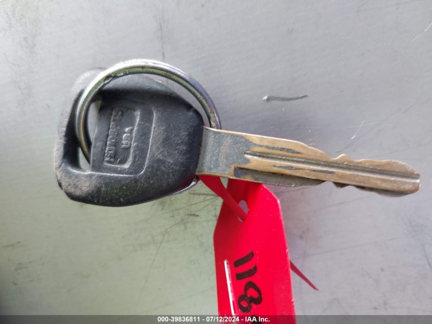 2001 Honda Accord Ex VIN: 1HGCG165X1A071642 Lot: 39836811