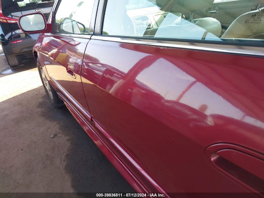 2001 Honda Accord Ex VIN: 1HGCG165X1A071642 Lot: 39836811