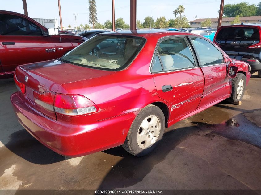2001 Honda Accord Ex VIN: 1HGCG165X1A071642 Lot: 39836811