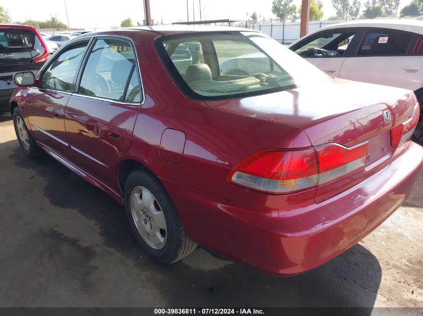 2001 Honda Accord Ex VIN: 1HGCG165X1A071642 Lot: 39836811