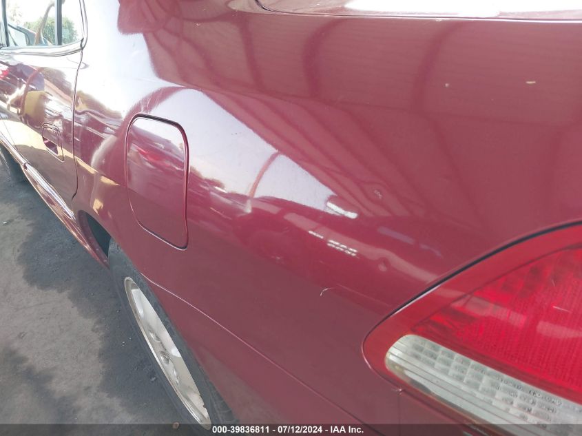 2001 Honda Accord Ex VIN: 1HGCG165X1A071642 Lot: 39836811