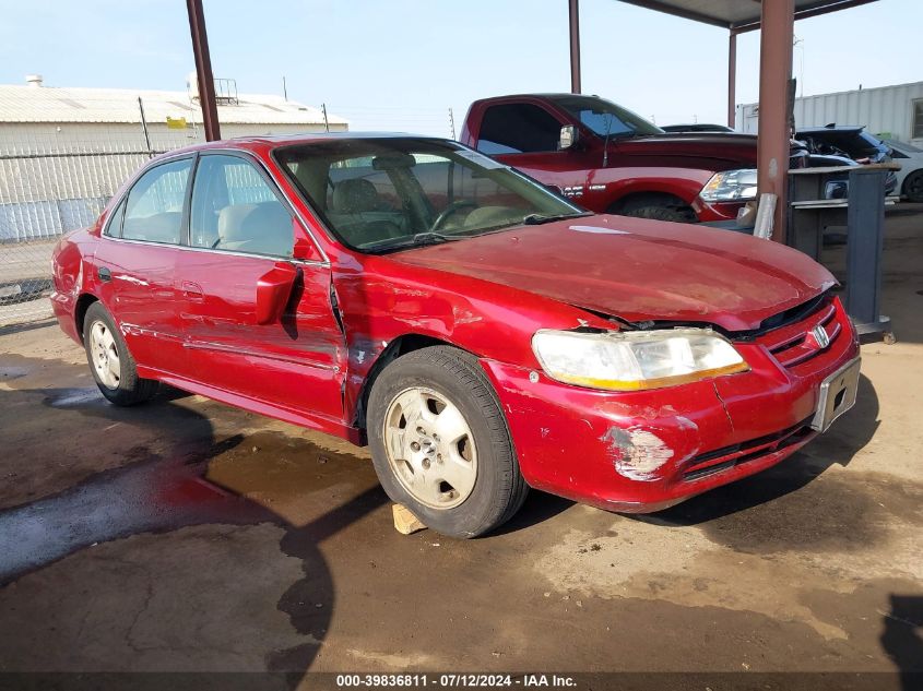 2001 Honda Accord Ex VIN: 1HGCG165X1A071642 Lot: 39836811